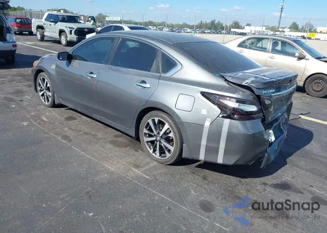 2016 Nissan Altima 2.5 Sr from USA, damaged, VIN 1N4AL3AP8GC144418